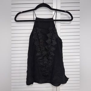 CAMI NYC Black Lace Tank